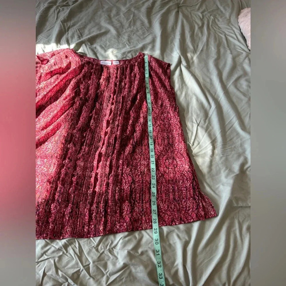 Liz Claiborne Women’s Sleeveless sheer tank top 1X - Picture 3 of 10